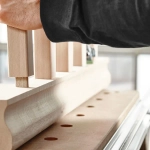 Стержень для шипов DOMINO, бук D 10x750/28 BU FESTOOL 498687