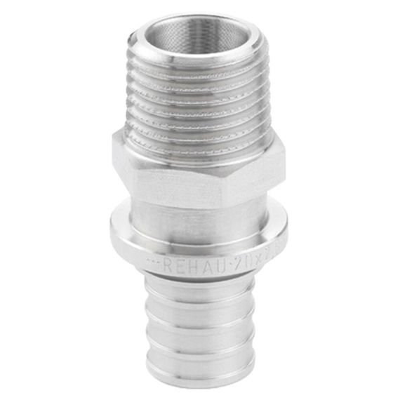 Переходник REHAU RAUTHERM S НР 20-3/4quot;, латунь