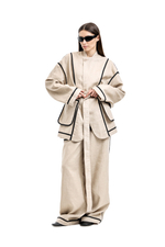 Костюм из крапивы OVSYANKA Beige