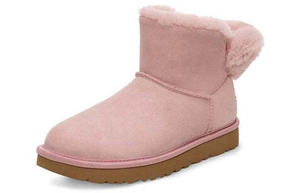 UGG Угги Classic Bling Mini, розовый