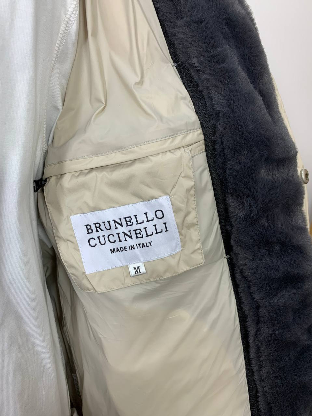 Пуховик Brunello Cucinelli