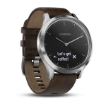 Часы для фитнеса Garmin vivomove HR, серебряные, 010-01850-24