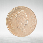 Canada, 5 Cents, 1998 – Elizabeth II (Third Portrait), VF