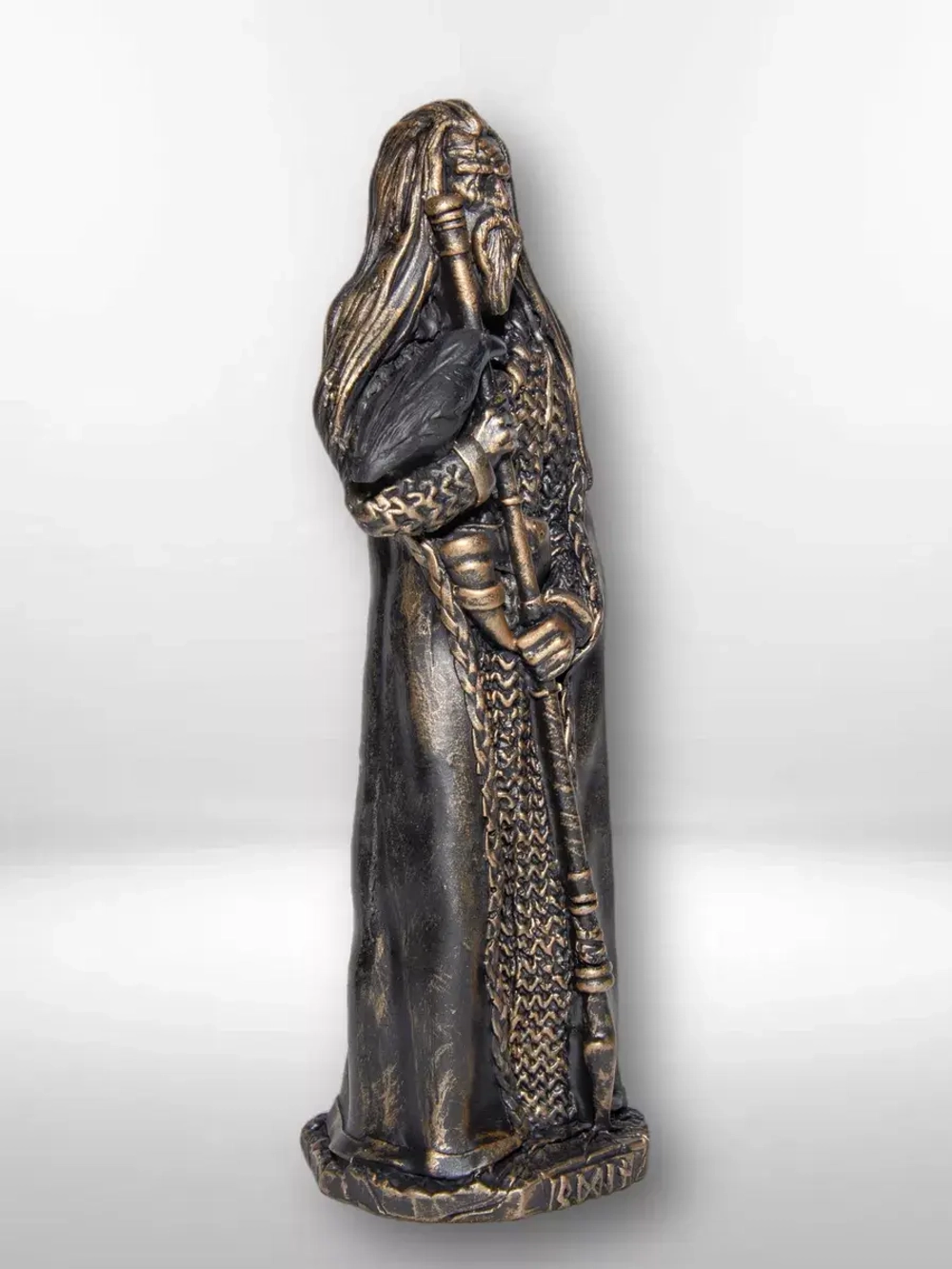 Коллекционная алтарная фигурка статуэтка Бог Один оберег