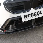 Карбоновый центральный воздуховод переднего бампера Sooqoo для BMW M5 G90 G99 2025+ БМВ