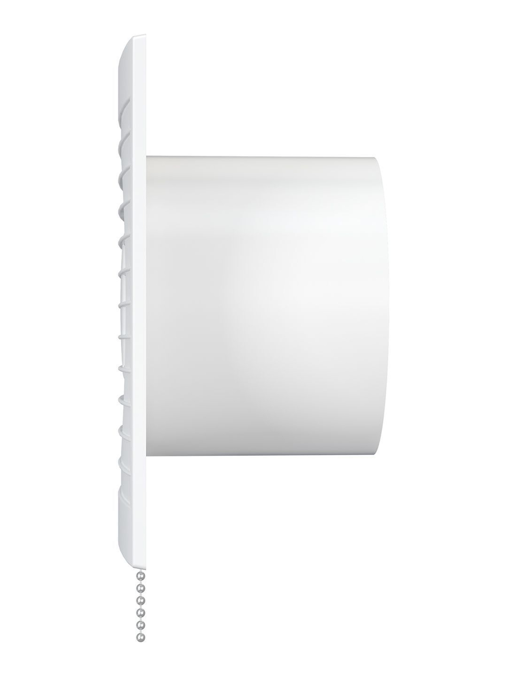 Вентилятор накладной E D125 сетка тяг.выкл. ERA