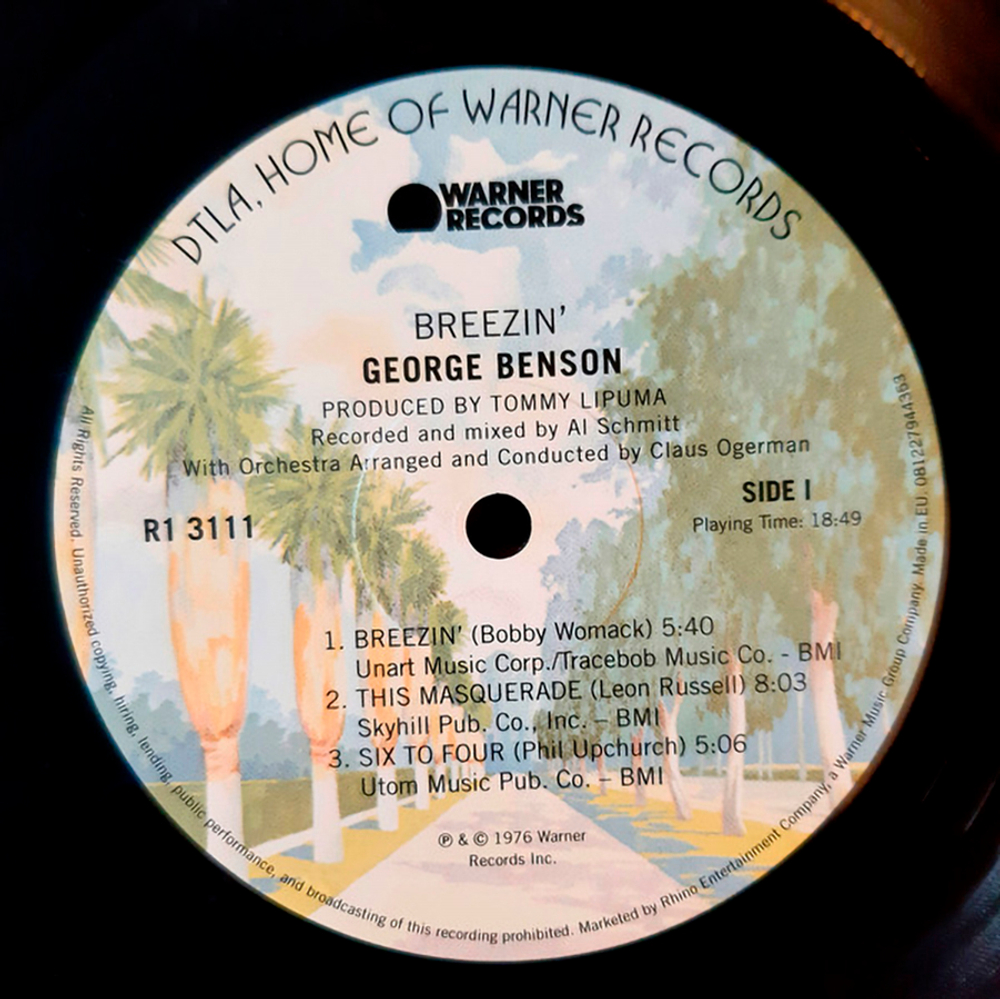 George Benson / Breezin' (LP)