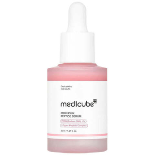 Сыворотка для лица с PDRN и пептидами MEDICUBE PDRN Pink Peptide Serum 30 мл