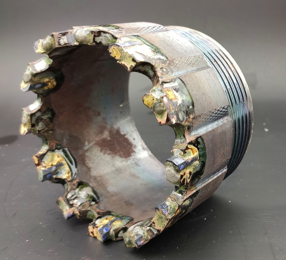 Коронка твердосплавная КТ-10 D=(151)