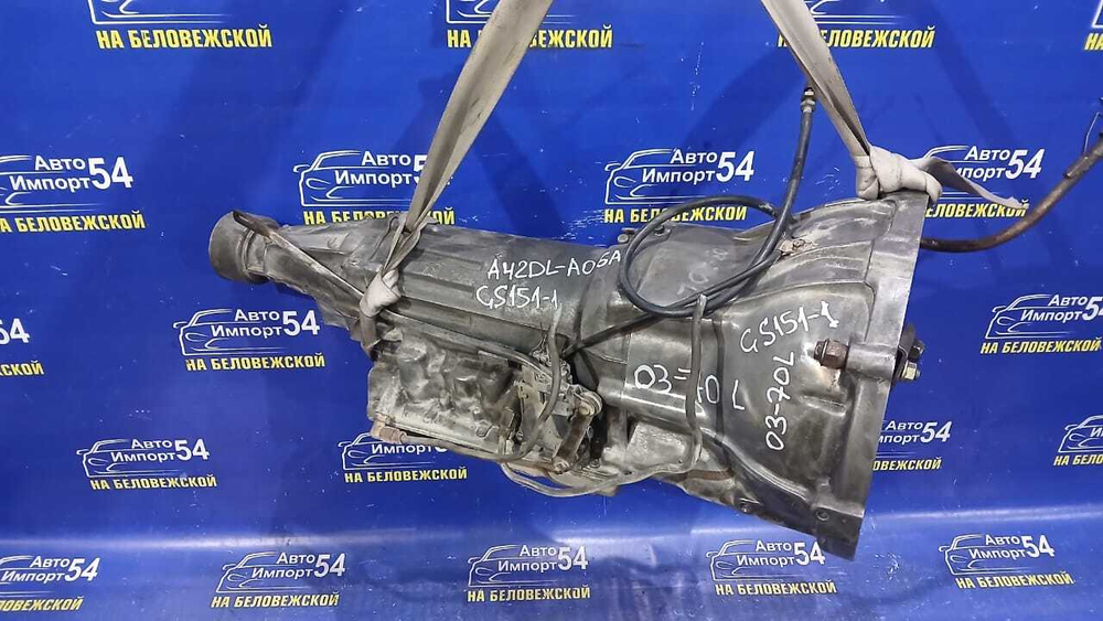 Акпп TOYOTA CROWN 1997
