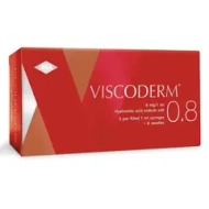 Viscoderm Trio 0,8% | ГК 8 мг/мл | Биоревитализант