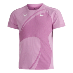 Мужское теннисное поло Nike Dri-Fit Advantage RAFA MNK T-Shirt Men - Lilac