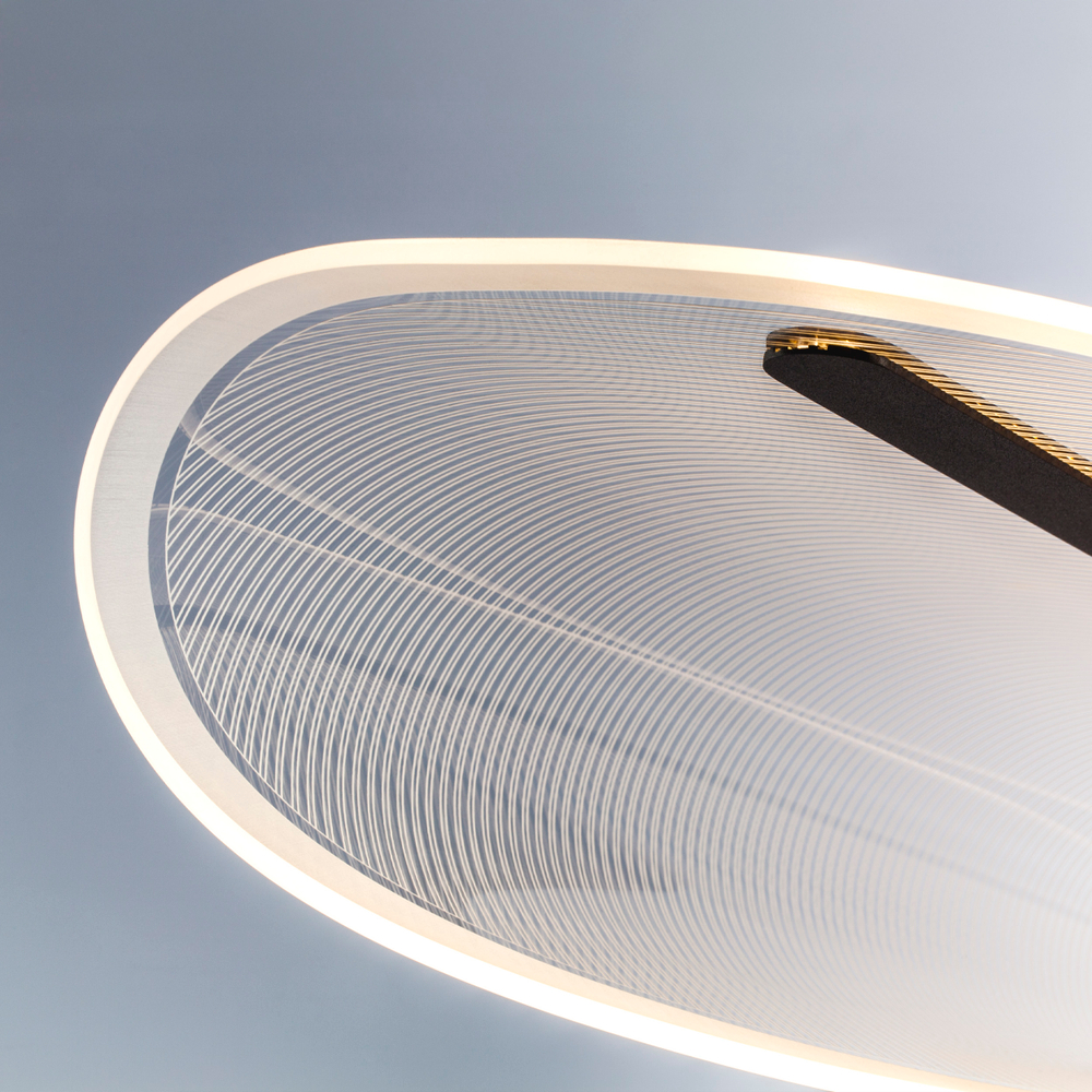 731413 Люстра VARESE 32W LED 1546LM 360G КОФЕЙНЫЙ 3000K