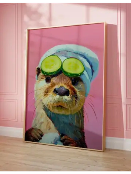 постер 40х50 интерьерный на стену без рамок