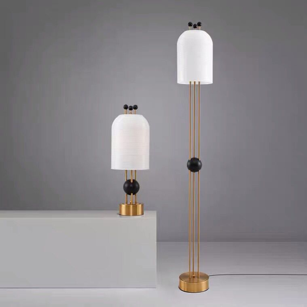 Напольный дизайнерский светильник  Lantern by Apparatus