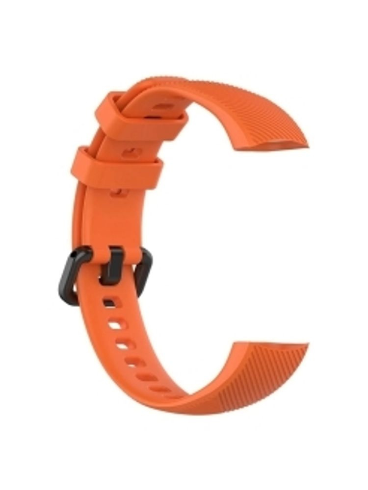 Сменный ремешок Honor Band 4/5 Orange Zibelino