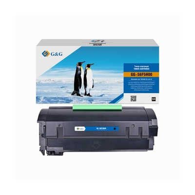 Тонер-картридж G&G, аналог Lexmark 56F5H00 для MS321/421/521/621/622, MX321/421/521/522/622 (15K)