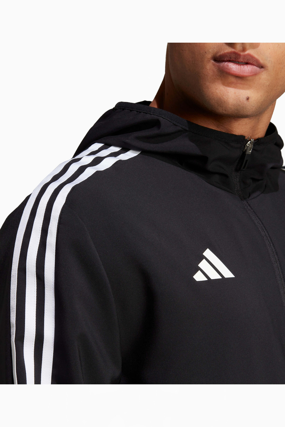 Ветровка adidas Tiro 23 League Windbreaker - черный
