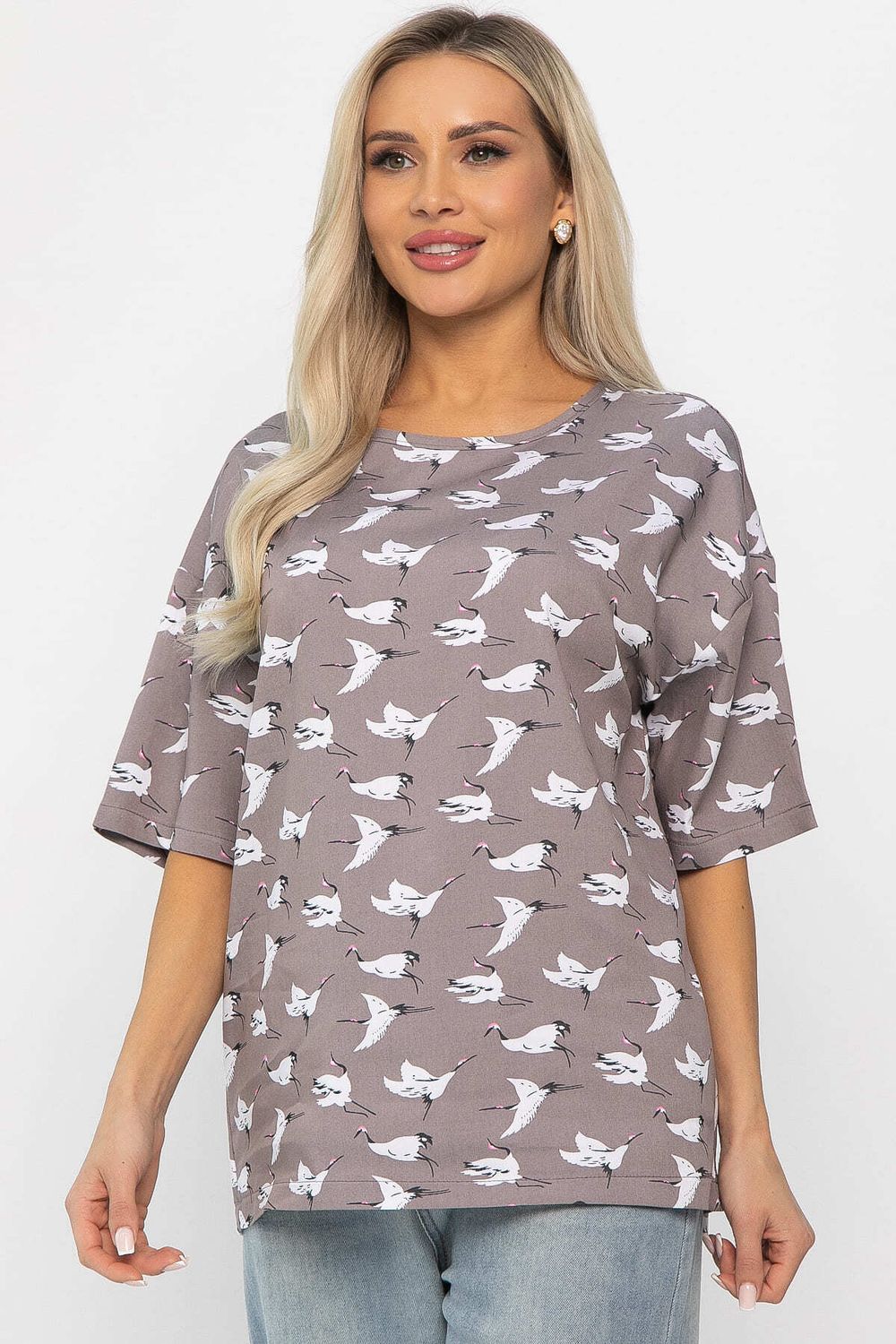 Блуза Аделаида (бежевая) Б13816-25М LT Collection