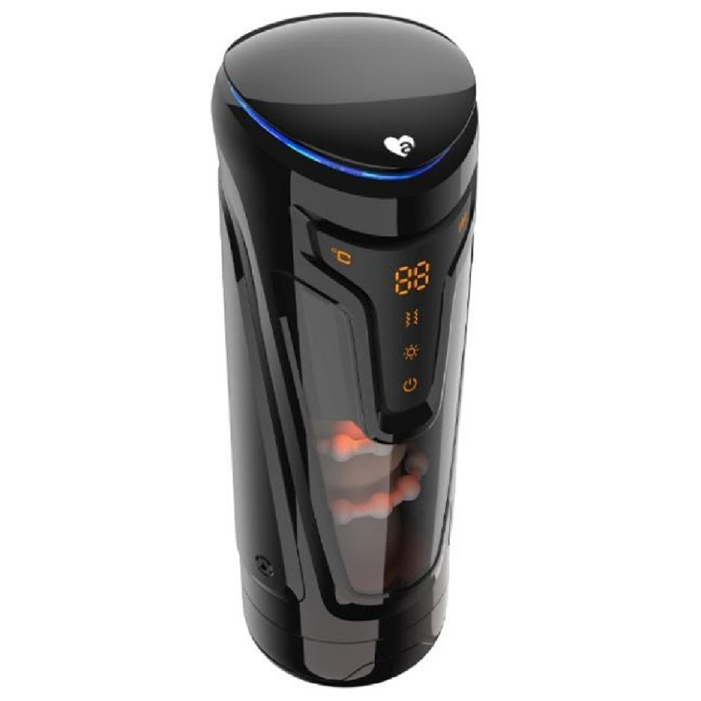 Мастурбатор Warrior с пенетрацией и массажем бусинами 26,8 см