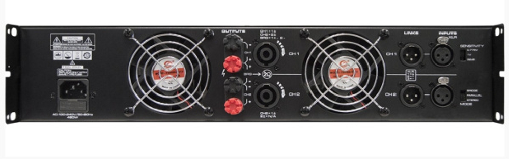 Усилитель мощности Ecler eLPA2-650