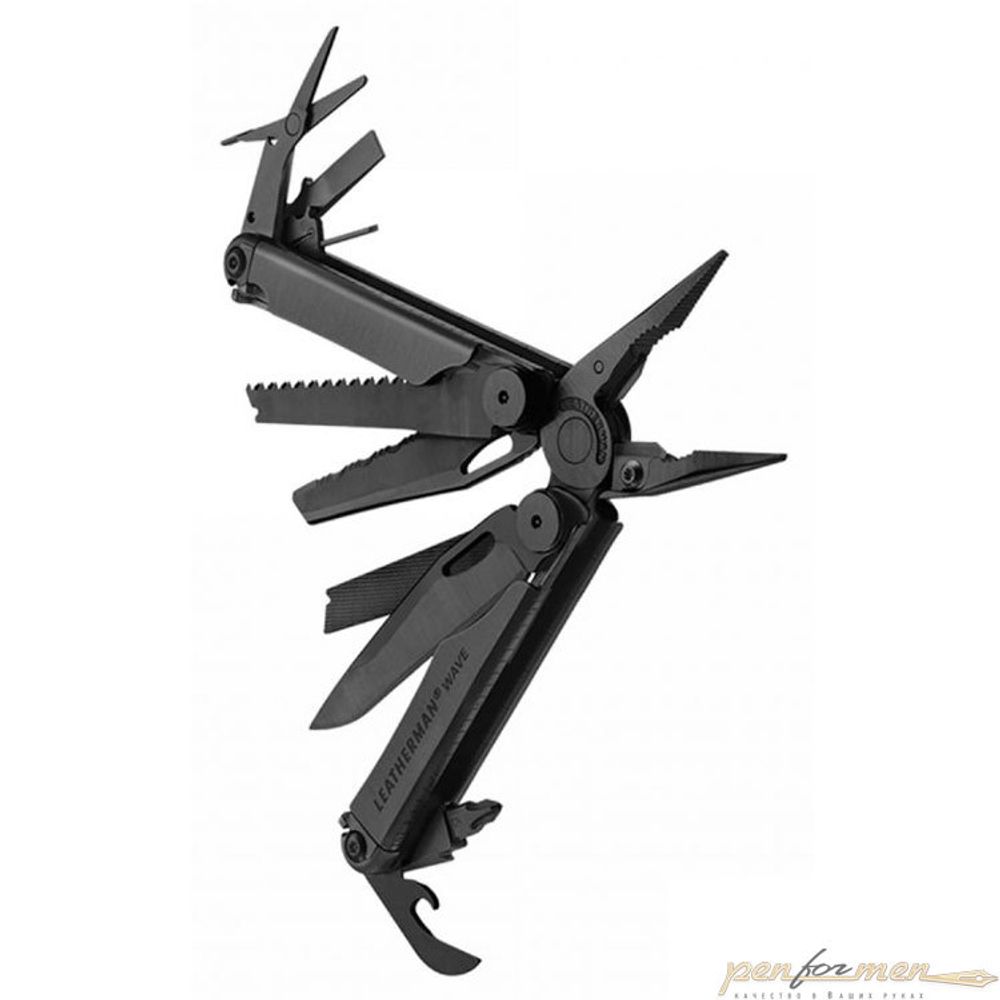 Мультитул Leatherman Wave Plus черный (832526)