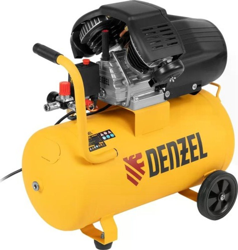 Компрессор поршневой Denzel DCV1800/50 58168