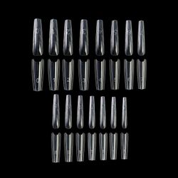 TopShopNails Верхние формы для моделирования Сэндвич Квадрат, 240шт