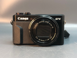 Canon PowerShot G7 X Mark II