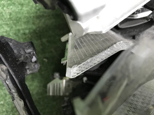 Битая Фара левая BMW 5er G30 (17-20) Adaptive LED