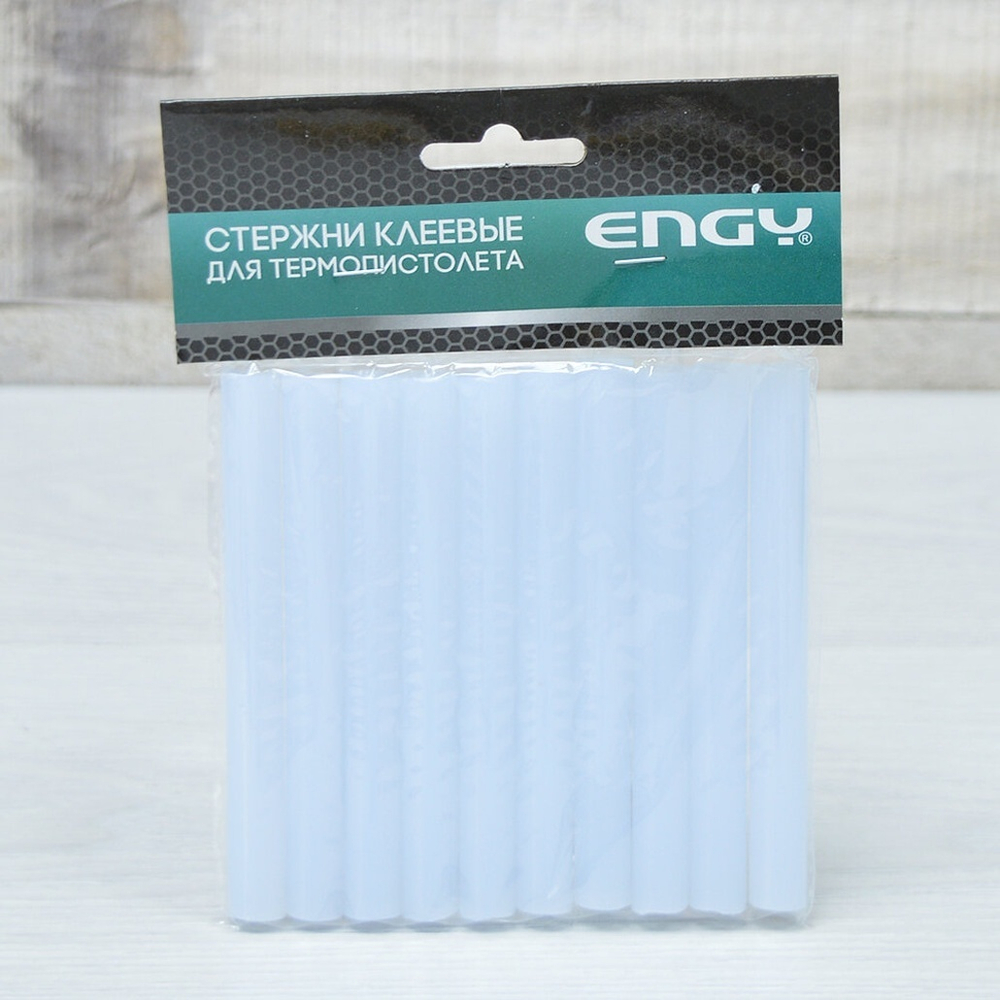 Стержни клеевые для термопистолета 11*100мм 10шт