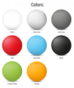 Кресло пластиковое Siesta Contract Diva, белый