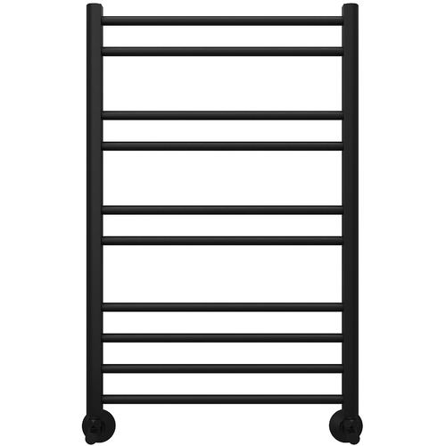 Водяной полотенцесушитель Aquatek Вега П10 500x800 AQ DR1080BL Черный муар