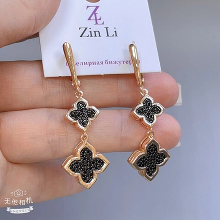Серьги ZinLi - арт175