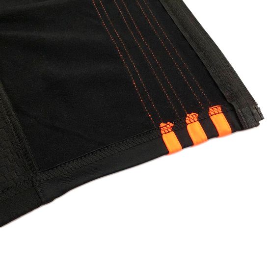 Разминочный костюм Adidas черный фото 8