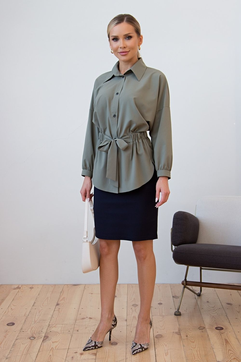 Блузка Санта №3 Valentina