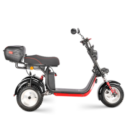 Электротрицикл WHITE SIBERIA IKRA 5000W BLACK