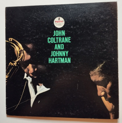 Винтажная виниловая пластинка LP John Coltrane And Johnny Hartman (Japan 1973) (No Obi)