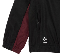 Детский теннисный костюм Lacoste Tennis x Daniil Medvedev Tracksuit - black/blue/green/bordeaux