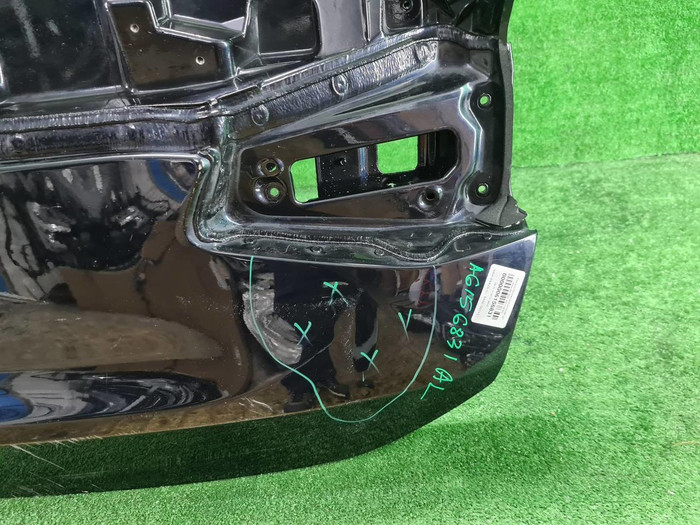 Крышка багажника BMW 6er G32 (2017-н.в.)