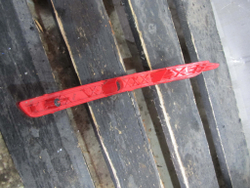 Катафот задний левый Kia Rio 3 (QB) 15-17 Б/У Оригинал 924054Y500