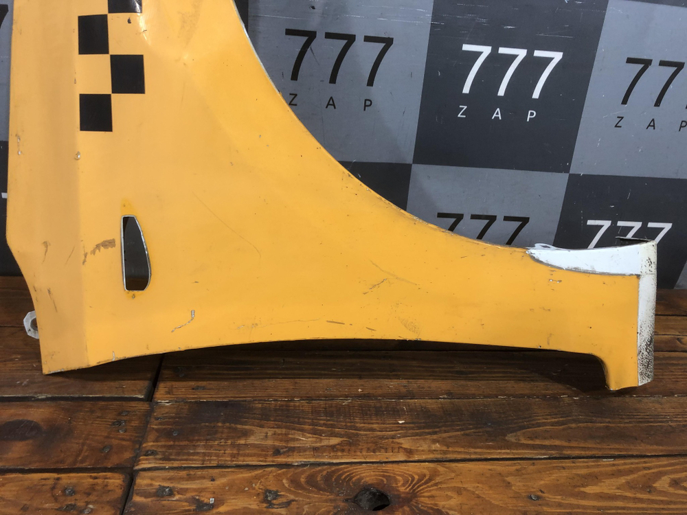 Крыло переднее правое Hyundai Solaris 2 (HCR) 17-нв Б/У Оригинал 66321F9000