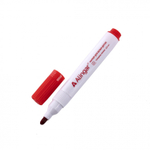 Набор маркеров 4 цвета, Alingar, перманентный, пулевидный, 2 мм, белый корпус, 4 шт/уп, упаковка ПВХ с кнопокой, европодвес