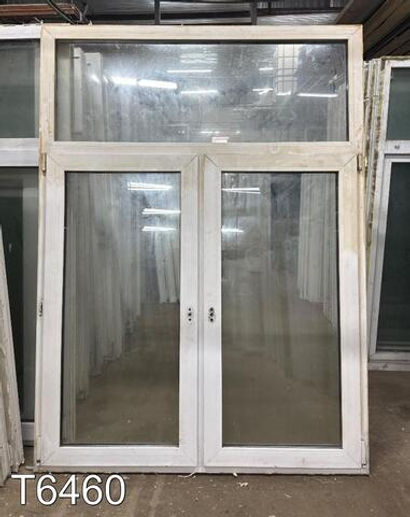 Окно Пластиковое Б/У 1910 (1400)(в) x 1400(ш)