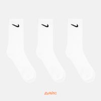  Носки Nike Everyday Cushioned Crew 3 Pairs артикул:SX7664-100 - купить в магазине Дайс