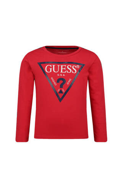 лонгслив Guess - красный(L84I29 K8HM0)