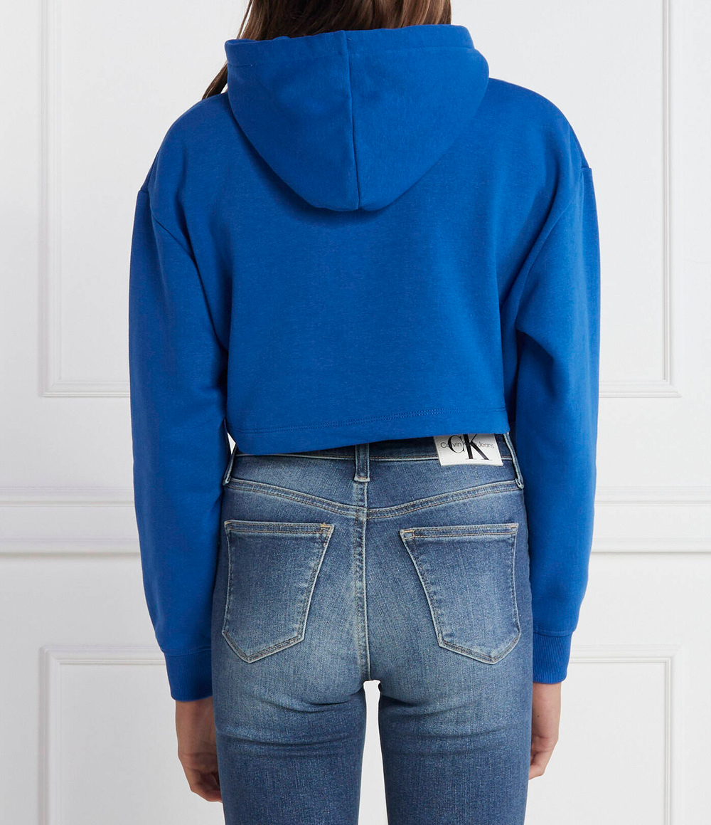 Худи CALVIN KLEIN JEANS - голубой(J20J221945)
