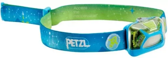 Налобный фонарь Petzl, TIKKID, сине-зеленый E091BA00