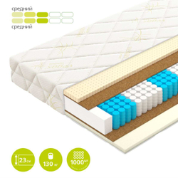 Матрас пружинный с латексом Balance