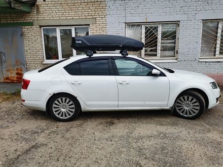 Автобокс Way-box Cobra 480 на Skoda Octavia A7